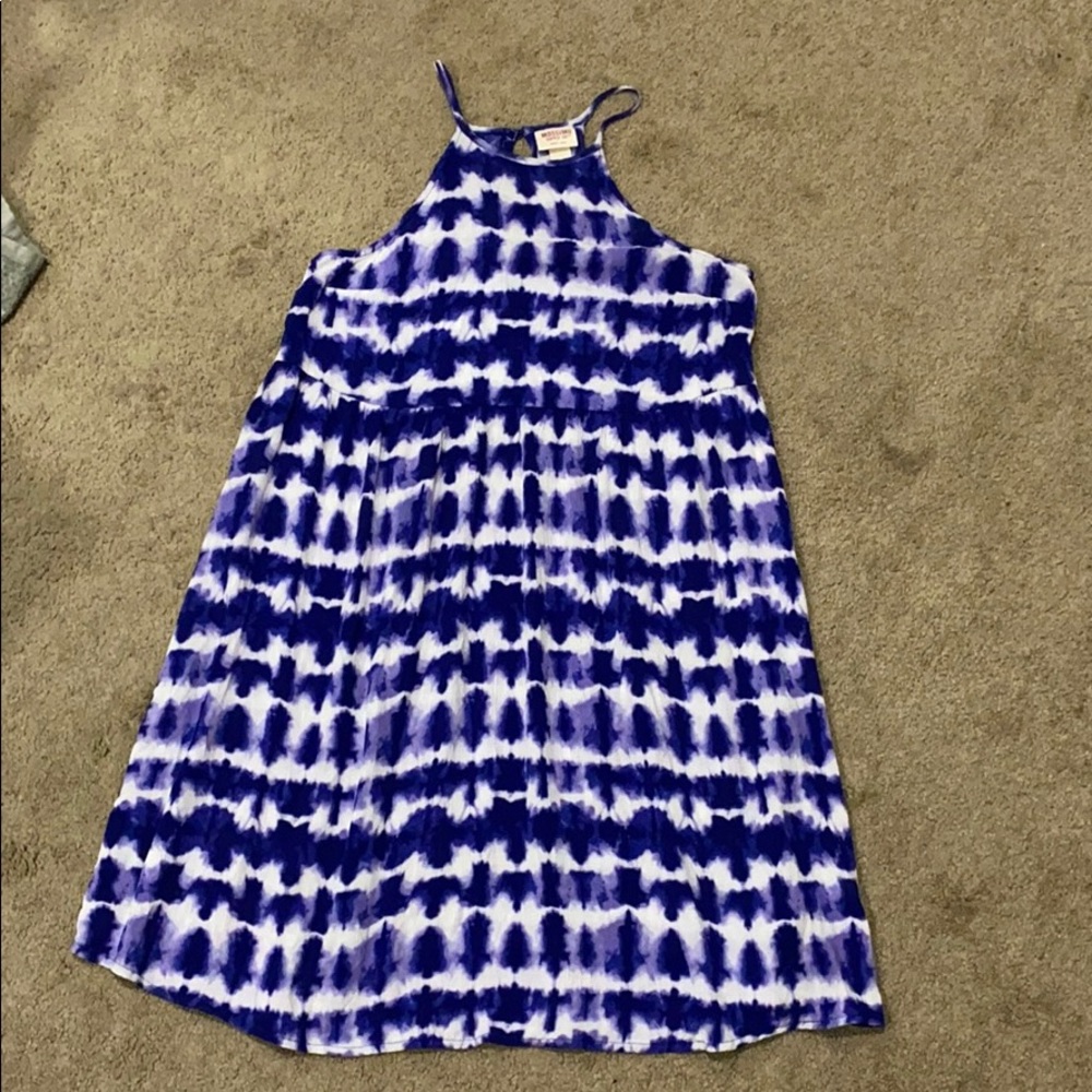 Tye dye dress/ cover up